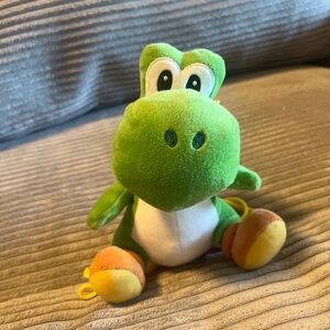 Nintendo Super Mario World Yoshi Dinosaur Soft Plush Backpack Bag Adjust NWOT
